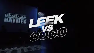 Leek vs COCO | HIPHOP Round of 28 #11 | Skullab Battles Newschool Edition 2024 예선