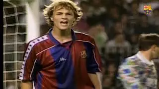 THE BEST OF JORDI CRUYFF IN FC BARCELONA