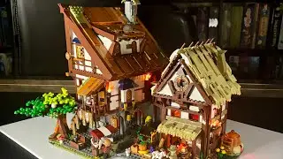 Lumibricks Medieval Market Review and Honest Comparison to LEGO