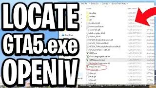 How To Locate GTA5.exe For OpenIV - Full Guide