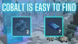 Hytale: Как найти кобальт