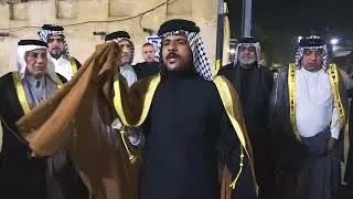 وفد بني عامر يعزي عشيرة الحسائية بفقيدهم المرحوم الشيخ جعفر شلاكة شيخ عام عشائر اولاد عامر ذي قار