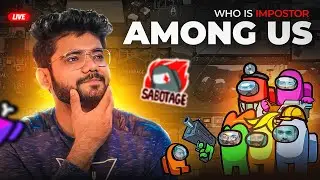 🔴Who is the IMPOSTER? - Among Us with TEAM HYDRA!