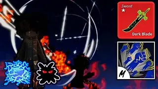 Is Dark Blade Really Worth $1,200 ROBUX? | Mobile Player / Blox Fruits Bounty Hunt