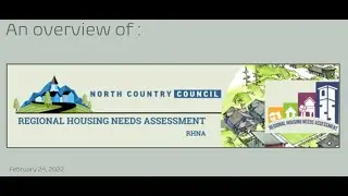 North Country Council Regional Housing Needs Assessment