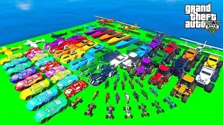 GTA V - Epic New The Spiderman The Stunt Racing Challenge By Spiderman With Amazing Super Car🔥🚀