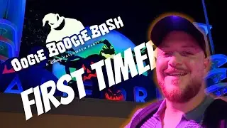 ВПЕРВЫЕ на OOGIE BOOGIE BASH от Disney!