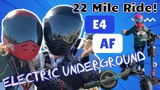 Поездка на электротяге от Оушенсайда до Карлсбада Group с Electric Underground ⚡️
