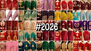 💞Most Trending Blouse Neck and Sleeve Designs in 2026/blouse design new model/sleeves design