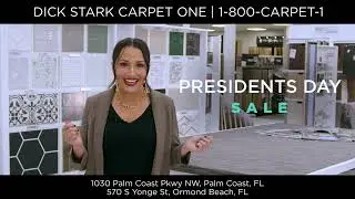 Presidents' Day Sale at Dick Stark Carpet One Floor & Home