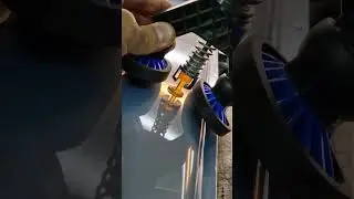 Как работать клеевой системой? #paintlessdentrepair #pdrtraining #pdrtools #обучениеpdr