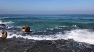 Jaffa sea  -  بحر يافا