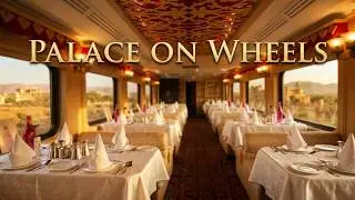 Palace on Wheels - Luxury Train Travel India - A Week in Wonderland (Latest High Definition Video)