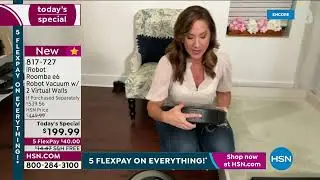HSN | Home Innovations Sale - iRobot 08.13.2022 - 04 AM