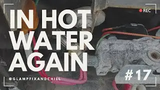 Hot Water Is A Nice Thing To Have... #RVReno #RVUpgrade