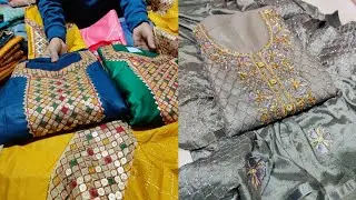 Ankit Textile रेट का कोई तोड़ नहीं , क्वॉलिटी दमदार , Wholesale Ladies Suit Market