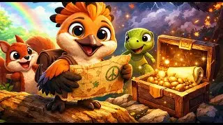 Hudhud Adventures 🐦 | A Beautiful 3D Animated Story About Peace