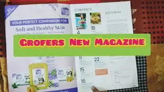 Grofers Free Magazine For All. Grofers Free Product Offer. Grofers New offer.