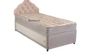 Single Divan Beds with Storage and Mattress