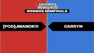 jmanok11 (Commander Video) vs. Car5yn (Watcher) - Winner's Semifinals - Fraymakers Weekly #30