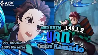 Mod Skin Lienquan Mobile, Rov, Aov Indonesian Yan Tanjiro Kamado 1.49.1.2