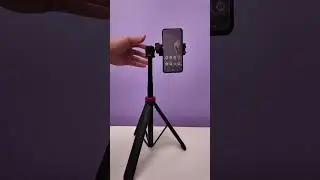 The stability you need for all your shots. #PhoneStand #Tripod #gear #mobile