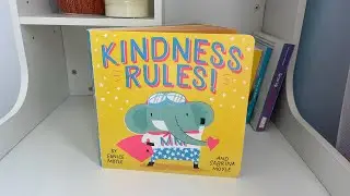 Let&rsquo;s read the book Kindness Rules. A Delightful Reading Adventure!