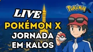 🔥 Pok&eacute;mon X AO VIVO | Jornada em Kalos no Press Start Coroa! 🕹️