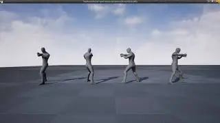 Unreal Engine 4 - Third Person Shooter Template - Animations