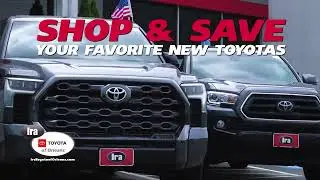 New England drives Ira Toyota of Orleans!