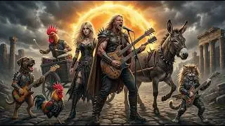 Луч солнца золотого (METAL COVER)