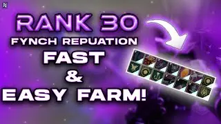 EASY QUICK FYNCH LEVEL 30 REPUTATION FARM | Destiny 2 Witch Queen