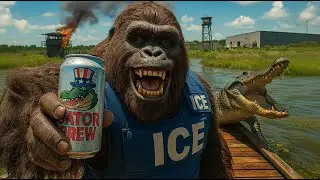 BIGFOOT VLOG: GATOR GITMO | Аллигатор Алькатрас