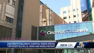 Cincinnati Children's named to best children's hospital honor roll