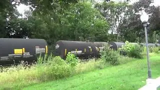 #19312 CSX X410 Mix freight train