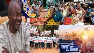 GOODNEWS! KEN AGYAPONG Drop New Stretegy to Stop Importations..! Ghanaian Youths Need Jobs..! VIDEO