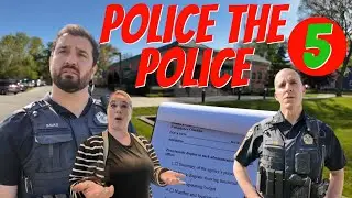 Police The Police 5 - Cops Caught Slippin, Tuck Tail and Evaporate like Public Trust.