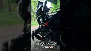 Apache Modified BS6 👀🔥 #shorts #ytshorts #apache #modified #biker #modification