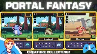 Trying Out Portal Fantasy - Dispelling My Starter... Oops! | #gifted #ad #portalfantasy #keymailer
