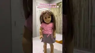 Old American Girl Doll Makeover 💗🎀✨ | #americangirldoll #dolls #restoration #shorts #doll