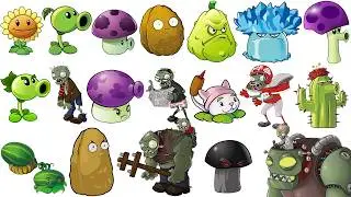 Niveles de Poder de Plants vs. Zombies
