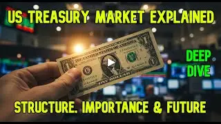 The US Treasury Market Explained: Structure, Importance & Future (2025 Analysis by Arjun)