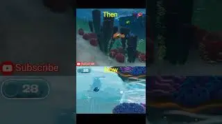Then vs Now Finding Nemo Games