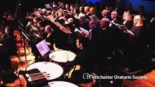 Beethoven Welten Singen from Christus am &Ouml;lberge, Westchester Oratorio Society, Benjamin Niemczyk