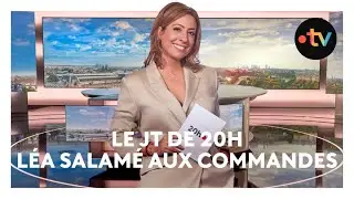 [Bande-annonce] L&eacute;a Salam&eacute; prend les commandes du Journal de 20h !