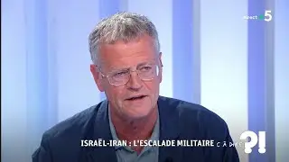 Isra&euml;l-Iran : l'escalade militaire #cadire 10.05.2018