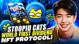 STOOPID CATS WORLD FIRST NFT PROTOCOL l P2E LOT OF FEATURES! TOKEN PRESALE IN FEBRUARY 25!