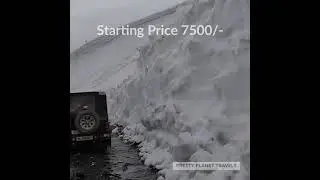 Manali - Rohtang Pass Winter Package @ 7500/-