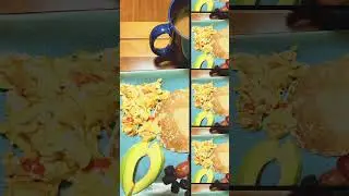 Kathy&rsquo;s Hearty Breakfast Spread - Pancakes, Eggs & Fresh FruitFeast! #foodblogger #shorts