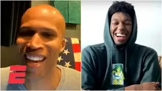 Richard Jefferson wants James Wiseman to trash talk AD and LeBron the 1st time he plays them | ESPN